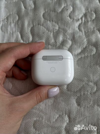 Беспроводные наушники apple airpods 3