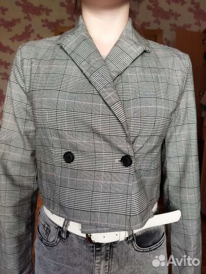 Жакет школьный 158