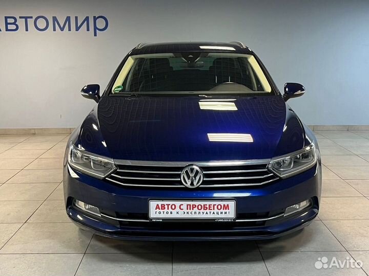 Volkswagen Passat 2.0 AMT, 2018, 104 286 км