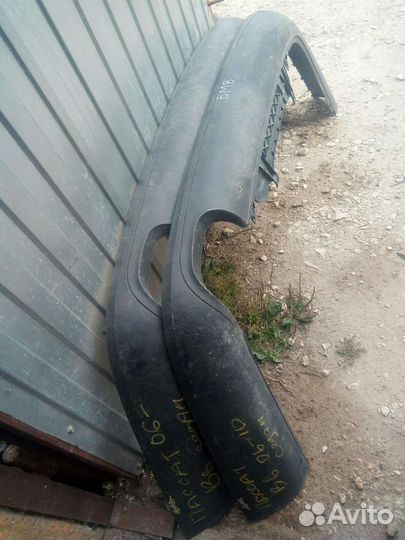 Юбка заднего бампера Passat, 3C5807521K, Пассат