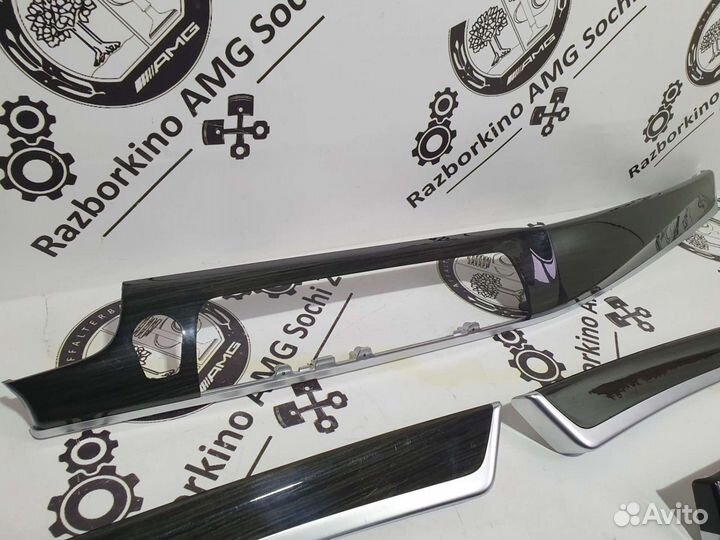 Комплект декоративных накладок Fineline BMW F10