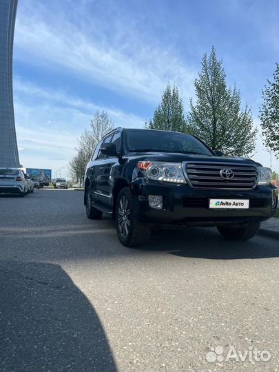 Toyota Land Cruiser 4.6 AT, 2015, 230 000 км