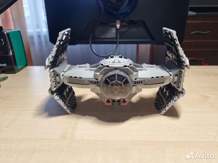 Lego StarWars 75082 Прототип TIE Истребителя