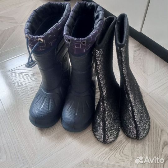 Резиновые сапоги