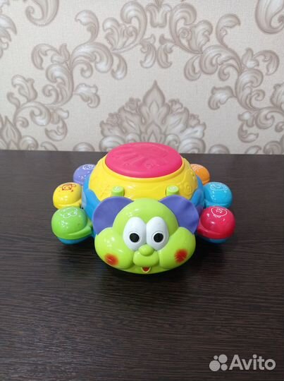 Музыкальные развивающие игрушки