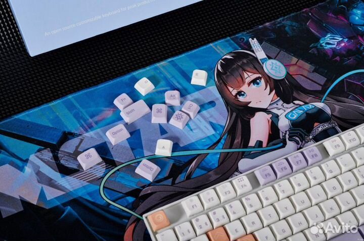 Кастомная клавиатура Keychron K8Pro Boomstar