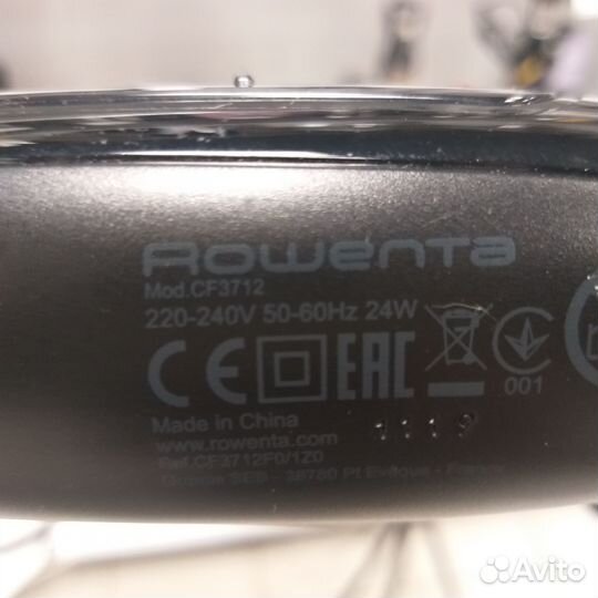 Новые Щипцы для завивки Rowenta CF3712F0