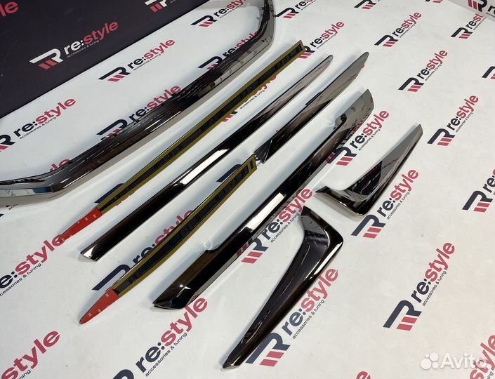 Набор хрома Lexus LX450d с 2016 S1130