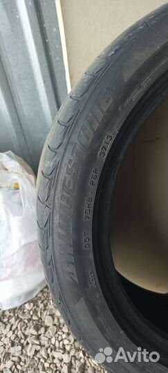 R17 Bridgestone Turanza 6 225/45, PCD 5x105 DIA 56.6