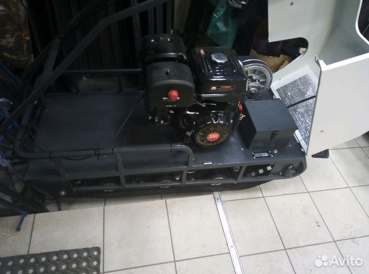 Мотобуксировщик Помор