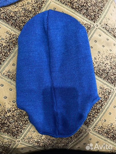 Шапка шлем для мальчикаш новая