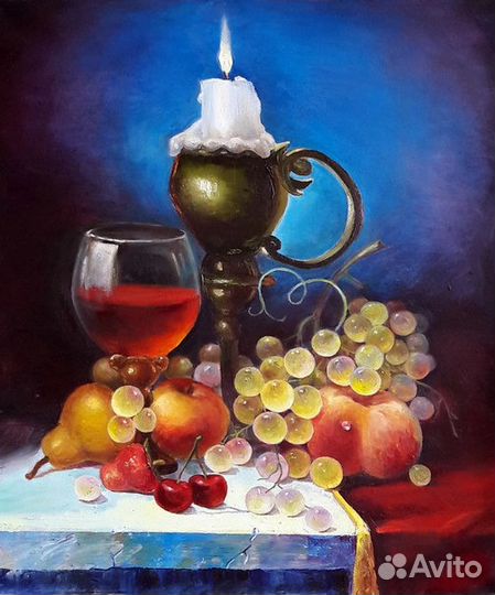 Картина маслом