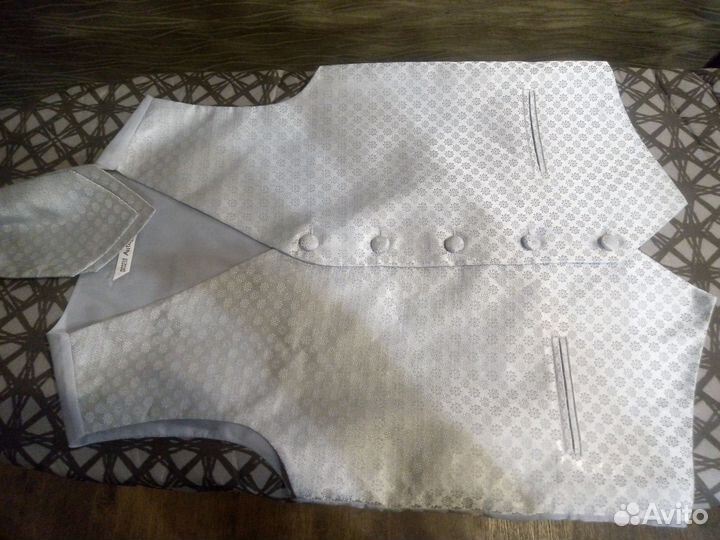 Жилетка + галстук