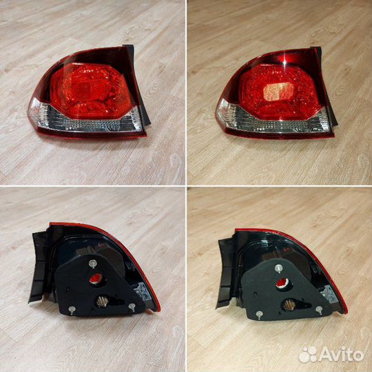 Фонарь задний левый Honda Civic 8 4D 2009-2011