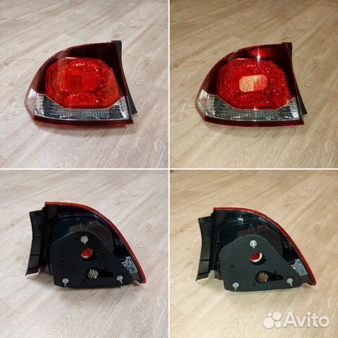 Фонарь задний левый Honda Civic 8 4D 2009-2011
