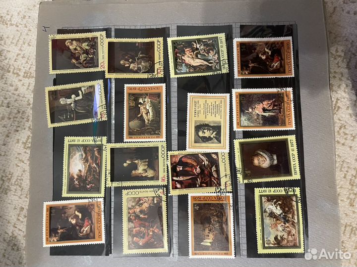 Альбом с марками СССР