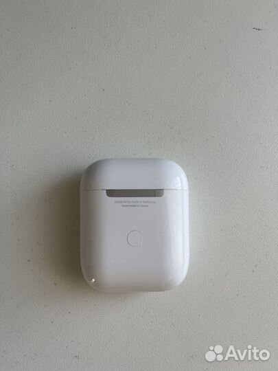 Беспроводные наушники apple AirPods 2 реплика