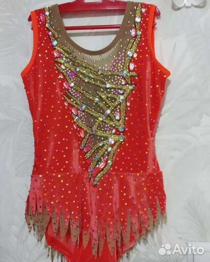 Купальник для художественной гимнастики