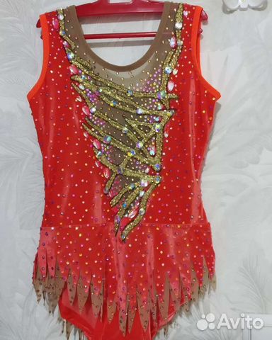 Купальник для художественной гимнастики