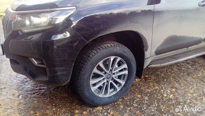 Диски R18 для Toyota LC Prado 150