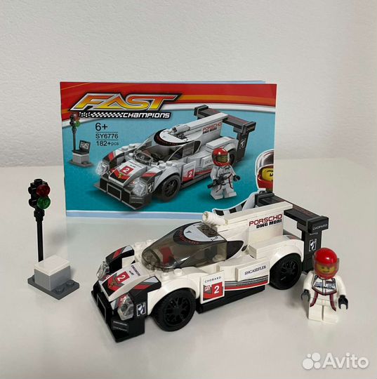 Конструкторы Fast Champions - аналоги Лего