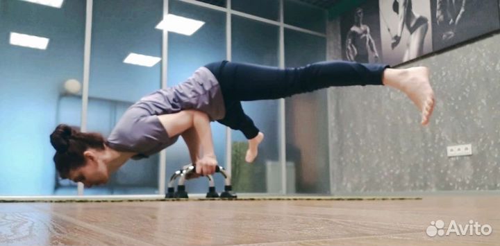 Занятия по йоге и пилатесу, лфк