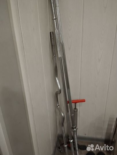 Набор штанга гантели