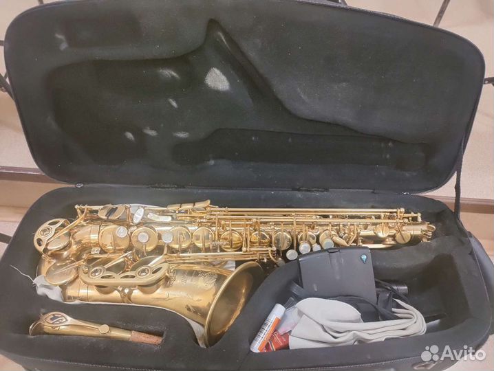 Саксофон альт selmer serie III