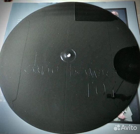 Винил David bowie - Toy (с подписью Боуи)