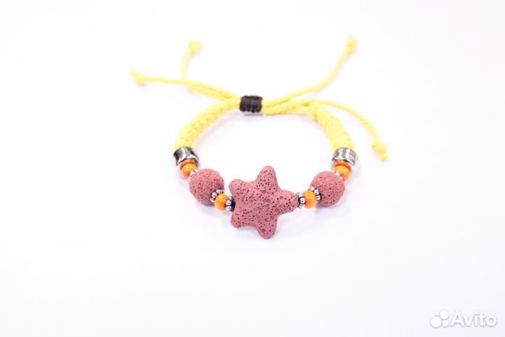 Новый браслет(морская пемза)