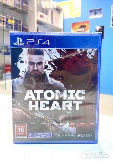 Atomic Heart PS4 (новый, в пленке)