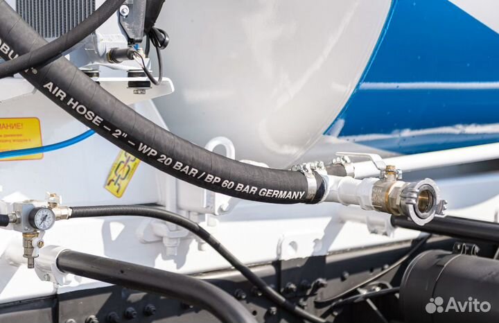 Автобетоносмеситель TIGARBO 69366J, 2023