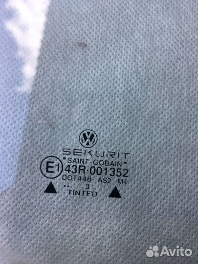 Стекло Volkswagen Golf 3