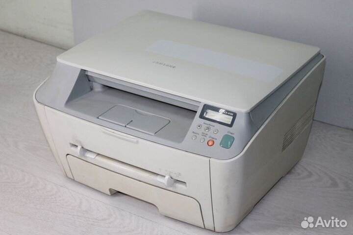 Мфу Samsung SCX-4100 (заправлен)