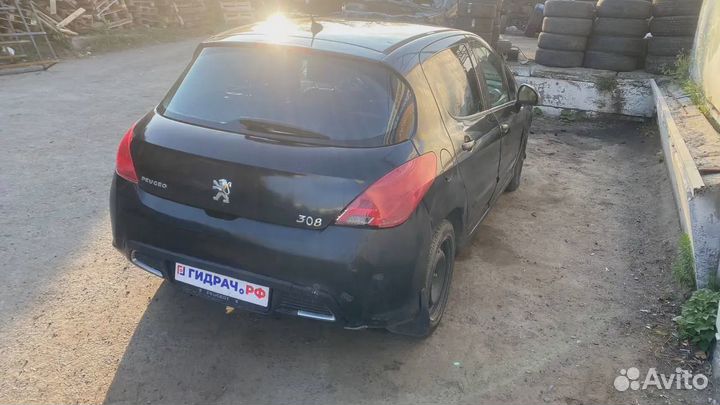 Ящик центральной консоли Peugeot 308 (T7) 96587012