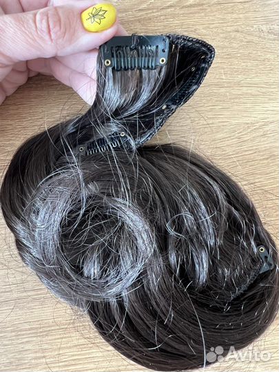 Шиньон накладные волосы