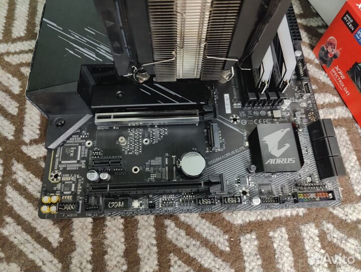 Мощный игровой ком-кт i5-10600k / aorus B560M