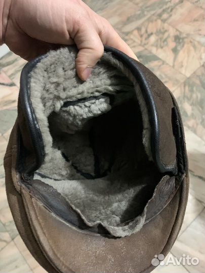 Шапка кепка меховая