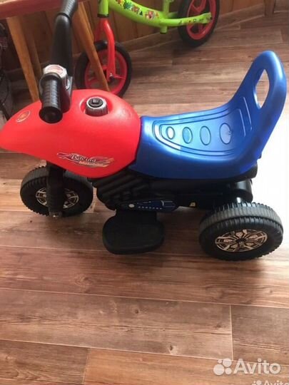 Детский электро мотоцикл