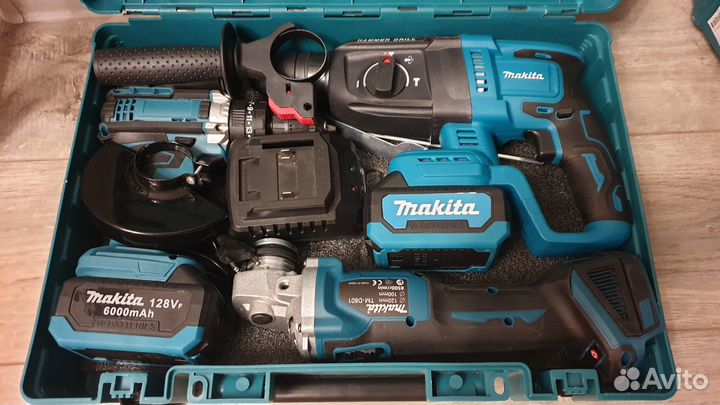 Набор Makita 3в1