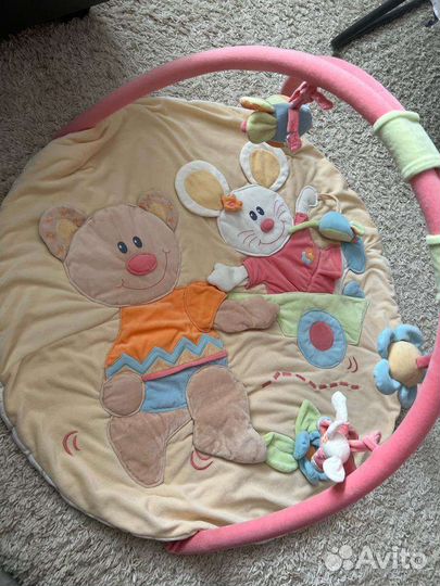 Развивающий коврик