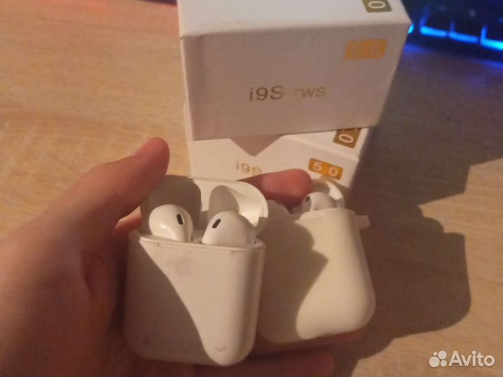 Беспроводные bluetooth наушники