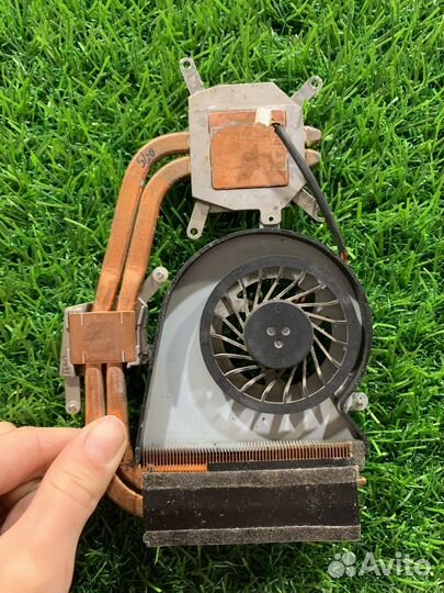 Система охлаждения lenovo y560p