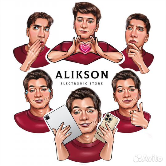 Портрет digital по фото на заказ