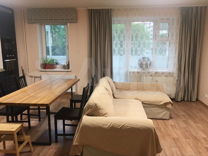 3-к. квартира, 106,7 м², 2/16 эт.