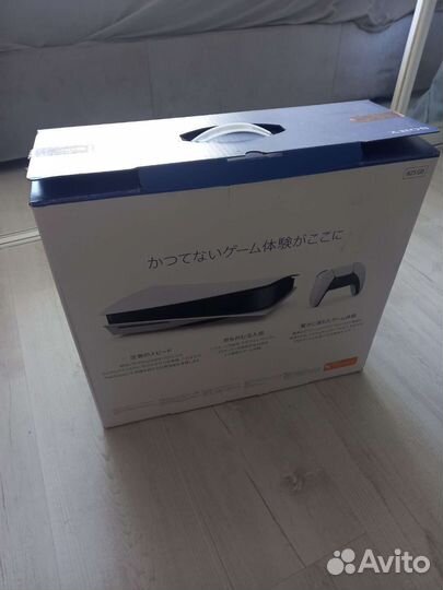 Sony playstation 5 с дисководом