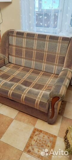 Продам диван бу в хорошем состоянии