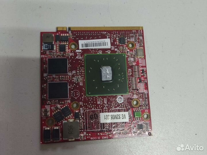Видеокарта для ноутбука acer 5720/5920/4920/4720