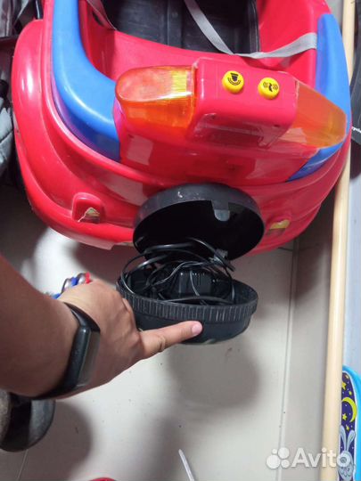 Детский электромобиль бу