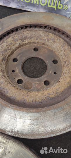 Передний тормозной диск Chery Tiggo 5